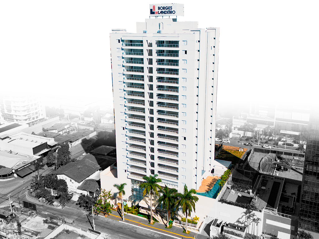 Fachada do Borges Landeiro Prime